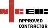 Rose Electrical Ltd nic eic approved contractor logo