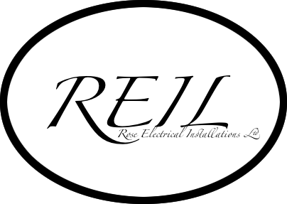 Rose Electrical Ltd logo white background